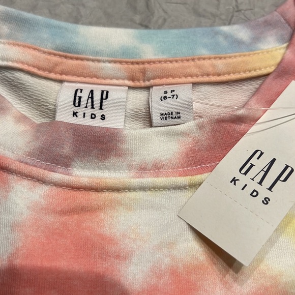 Bundle of 2 Gap Kids Long Sleeves Tops Small - Picture 4 of 9